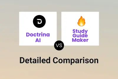 Doctrina AI vs Study Guide Maker