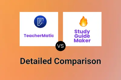 TeacherMatic vs Study Guide Maker