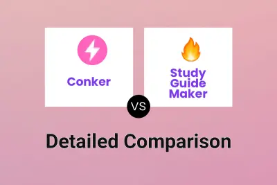 Conker vs Study Guide Maker