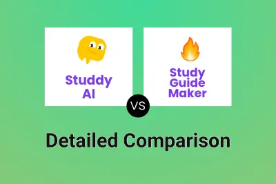 Studdy AI vs Study Guide Maker