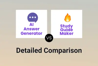 AI Answer Generator vs Study Guide Maker