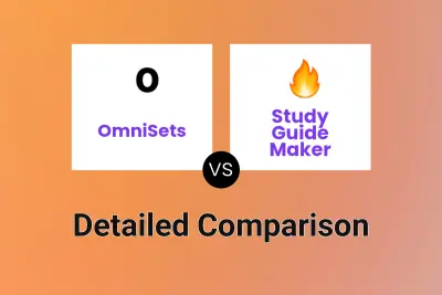 OmniSets vs Study Guide Maker