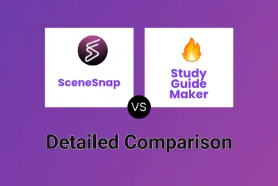 SceneSnap vs Study Guide Maker