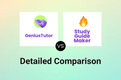 GeniusTutor vs Study Guide Maker