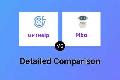 GPTHelp vs Pika