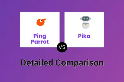 Ping Parrot vs Pika