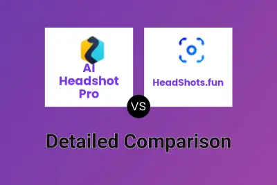 AI Headshot Pro vs HeadShots.fun