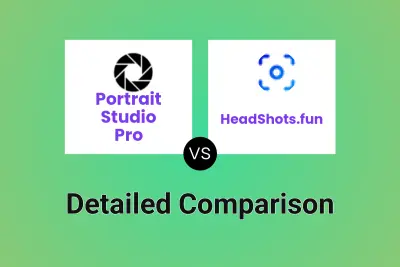 Portrait Studio Pro vs HeadShots.fun