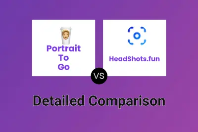 Portrait To Go vs HeadShots.fun