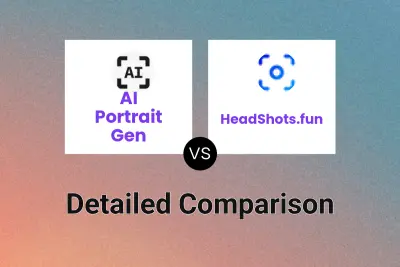 AI Portrait Gen vs HeadShots.fun