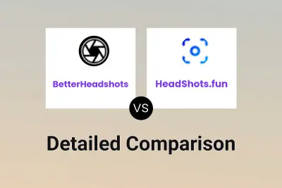 BetterHeadshots vs HeadShots.fun