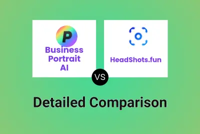 Business Portrait AI vs HeadShots.fun