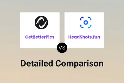 GetBetterPics vs HeadShots.fun