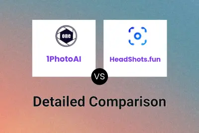 1PhotoAI vs HeadShots.fun