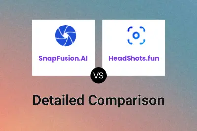 SnapFusion.AI vs HeadShots.fun