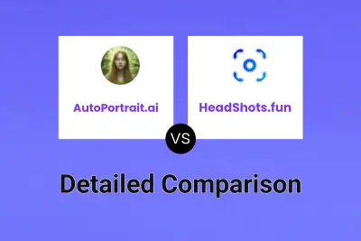 AutoPortrait.ai vs HeadShots.fun