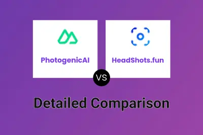 PhotogenicAI vs HeadShots.fun