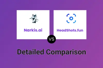 Narkis.ai vs HeadShots.fun