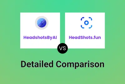 HeadshotsByAI vs HeadShots.fun