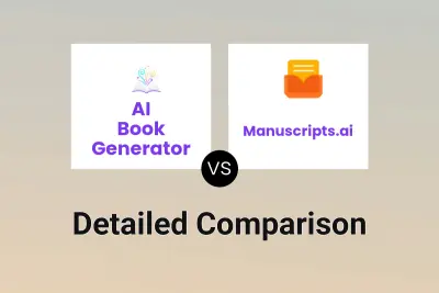 AI Book Generator vs Manuscripts.ai