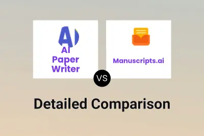 AI Paper Writer vs Manuscripts.ai