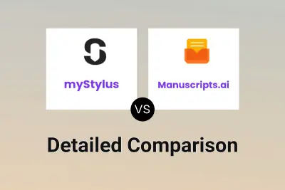 myStylus vs Manuscripts.ai