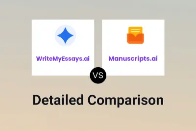 WriteMyEssays.ai vs Manuscripts.ai