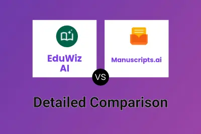 EduWiz AI vs Manuscripts.ai