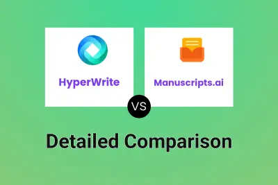 HyperWrite vs Manuscripts.ai