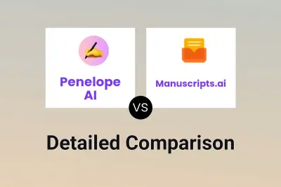 Penelope AI vs Manuscripts.ai