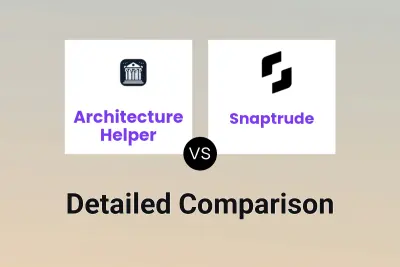 Architecture Helper vs Snaptrude