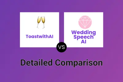 ToastwithAI vs Wedding Speech AI