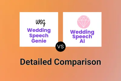 Wedding Speech Genie vs Wedding Speech AI