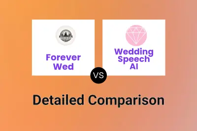 Forever Wed vs Wedding Speech AI