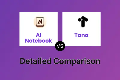 AI Notebook vs Tana