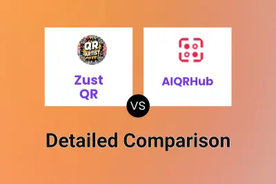 Zust QR vs AIQRHub