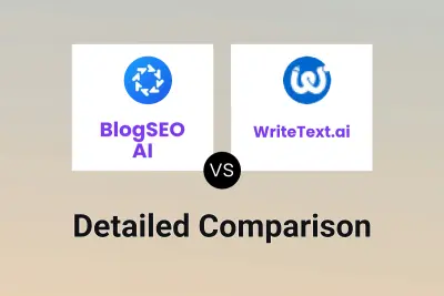 BlogSEO AI vs WriteText.ai Detailed comparison features, price