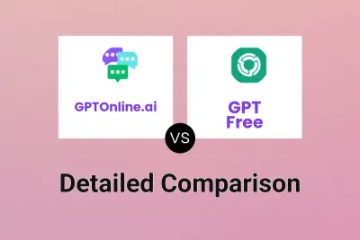 GPTOnline.ai vs GPT Free