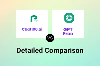 Chat100.ai vs GPT Free