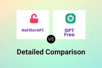 NoFilterGPT vs GPT Free