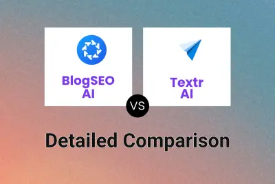 BlogSEO AI vs Textr AI Detailed comparison features, price