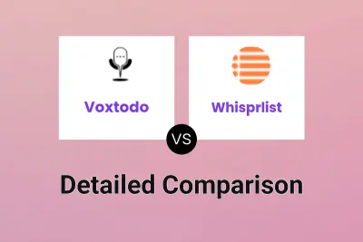 Voxtodo vs Whisprlist