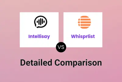 Intellisay vs Whisprlist