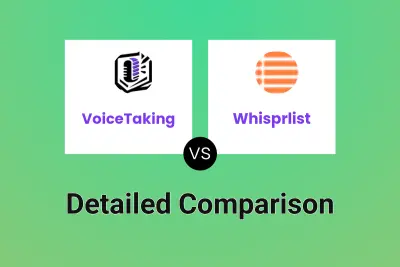 VoiceTaking vs Whisprlist