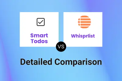 Smart Todos vs Whisprlist