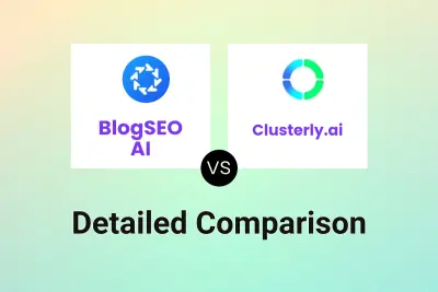 BlogSEO AI vs Clusterly.ai Detailed comparison features, price