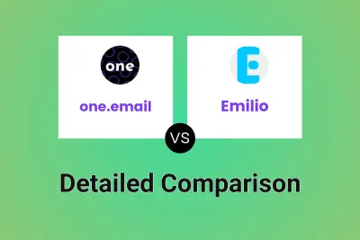 one.email vs Emilio