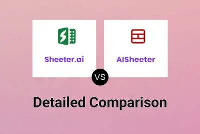 Sheeter.ai vs AISheeter