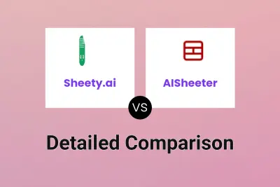 Sheety.ai vs AISheeter