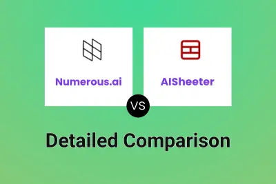 Numerous.ai vs AISheeter